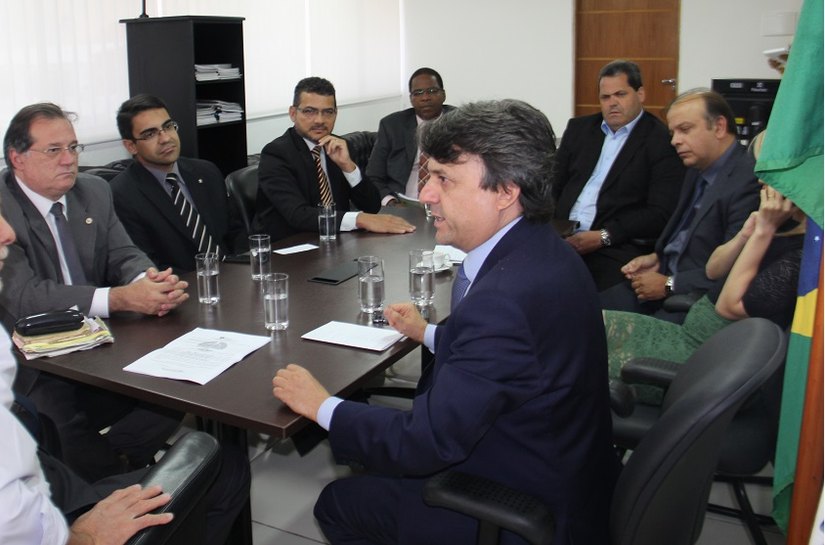 Nova diretoria da Almagis visita a Corregedoria-Geral da Justiça