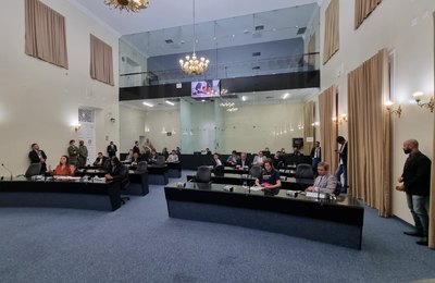 Aprovado, em 1º turno, projeto que altera composição da Assembleia Metropolitana