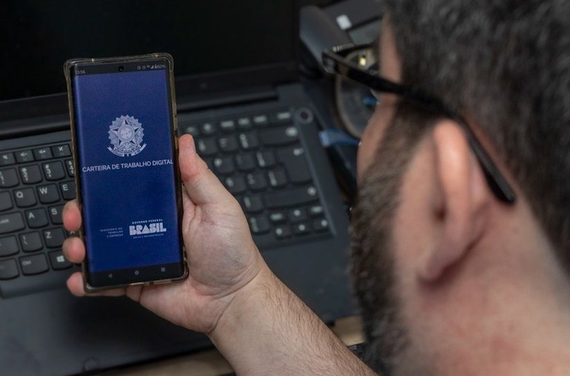 Vagas de emprego do Sine já podem ser visualizadas no app Carteira de Trabalho Digital