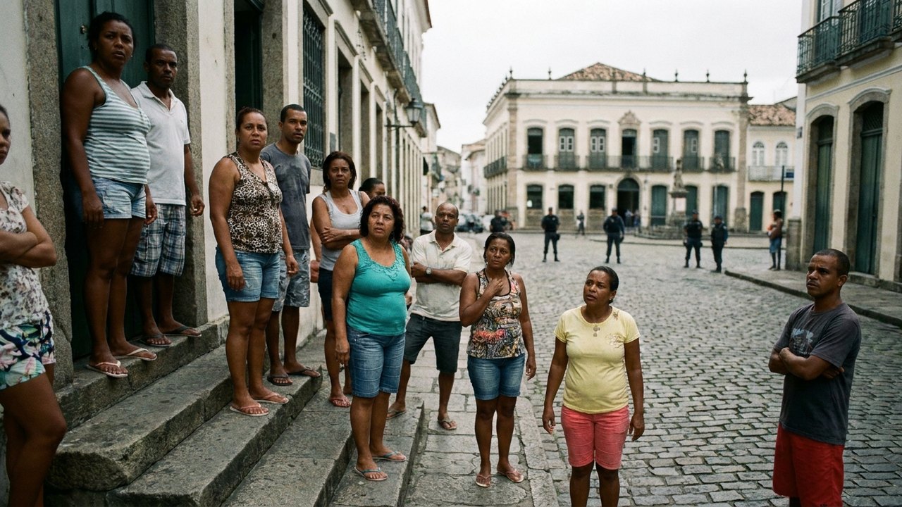 Moradores da Pedra do Sal denunciam presença de traficantes em proteção a turistas