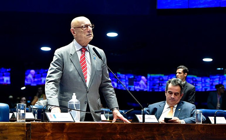 Esperidião Amin defende PEC para garantir imparcialidade no Judiciário