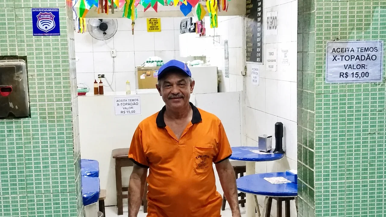 Morre João Pimpão, o homem que alimentou por décadas as madrugadas de Palmeira dos Índios