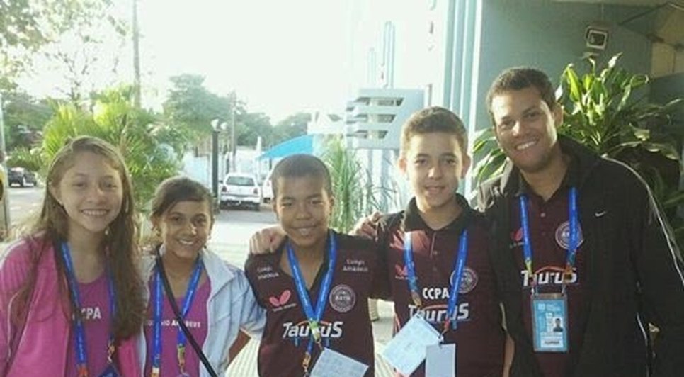 Foto: Federação Sergipana de Tênis de Mesa