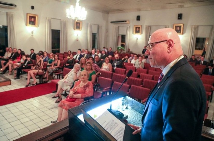 Secretário Enio Lins torna-se imortal do Instituto Histórico e Geográfico