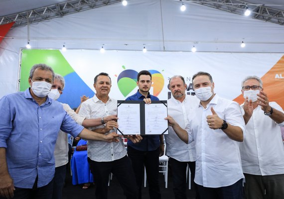 Governo de AL investe R$ 14,6 milhões em obras de infraestrutura viária e urbana em Mata Grande