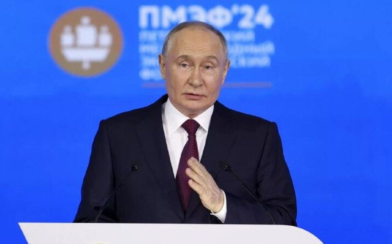 Trump afirma que Putin relatou dez anos de tentativas para encerrar conflito na Ucrânia