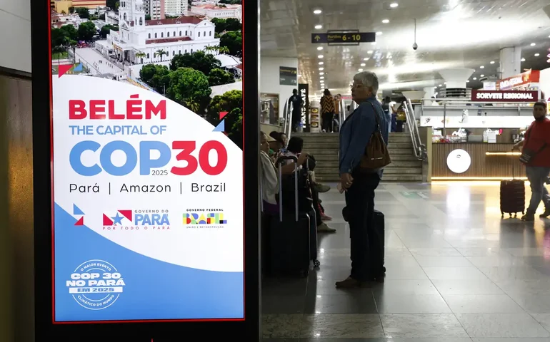 Aéreas vão ampliar em 23,3% a oferta de assentos domésticos para Belém durante COP30, diz Abear