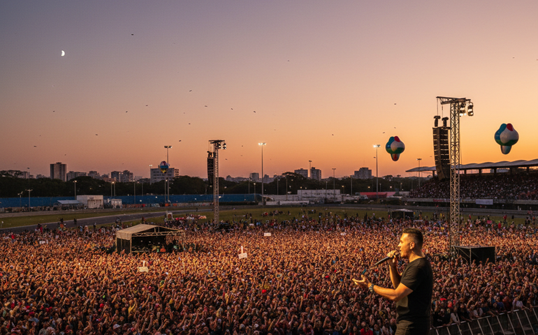 Tardezinha: mega turnê com Thiaguinho só retorna em 2028 após temporada histórica