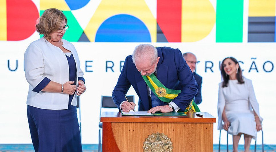 lula-e-aparecida-goncalves-04042023090733913 / Foto: Foto: RICARDO STUCKERT