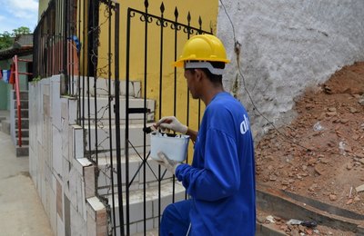 Estado inicia melhorias habitacionais na Grota da Macaxeira