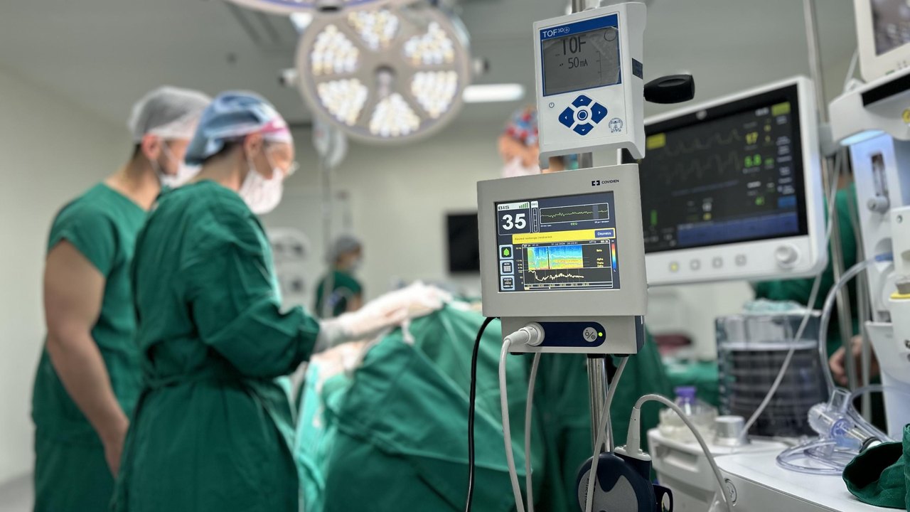 Hospital Metropolitano de Alagoas é referência na realização de cirurgias de cabeça e pescoço