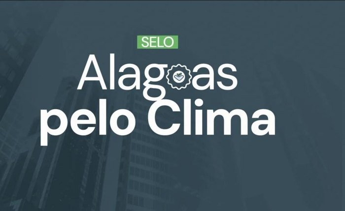 Selo Alagoas pelo clima