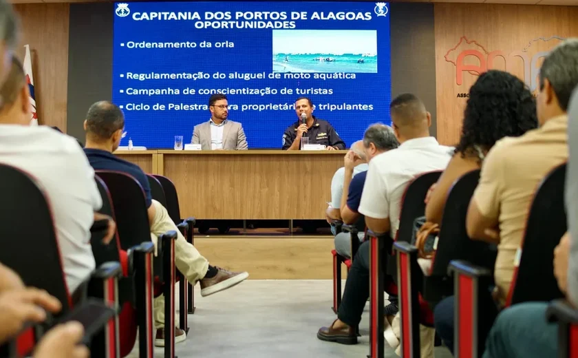 Municípios recebem orientação da Marinha sobre ordenamento das orlas