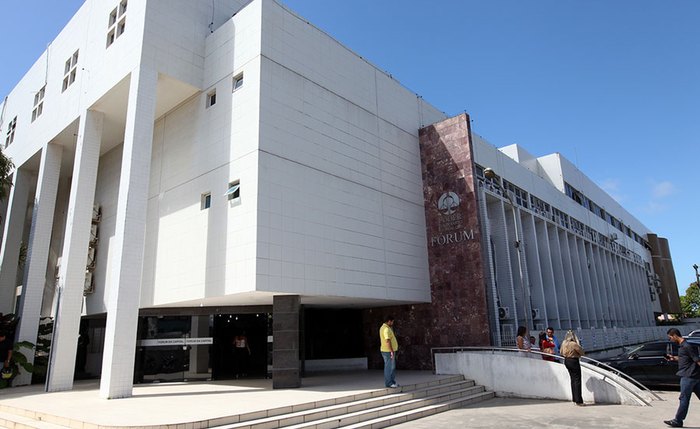 Fórum da Justiça estadual no Barro Duro, em Maceió. Foto: Caio Loureiro