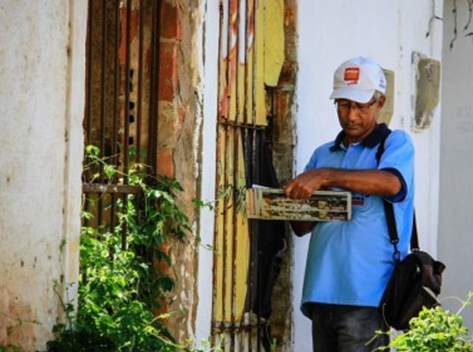 SMS realiza mobilização de combate ao Aedes em Santa Lúcia