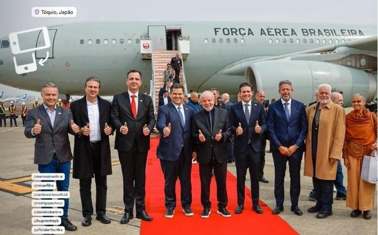 Viagem ao Japão pode ter sido o início da trégua entre Renan Filho e Arthur Lira em nome de 2026