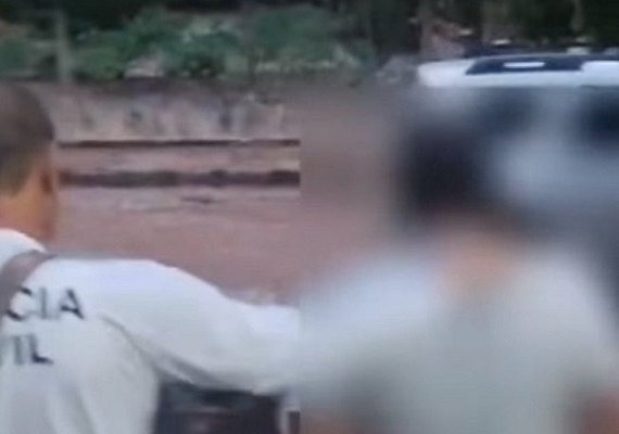 Foragido por tentar matar jovem a facadas é preso na zona rural de Arapiraca