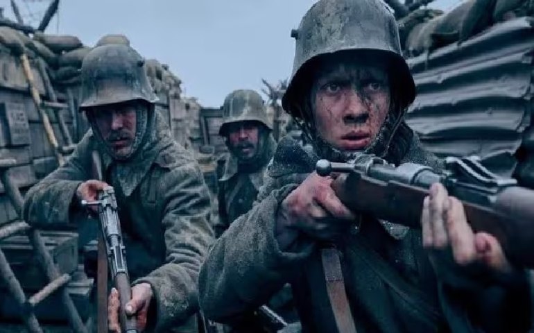 Filme alemão ‘Nada de Novo no Front’ lidera lista de favoritos do Bafta