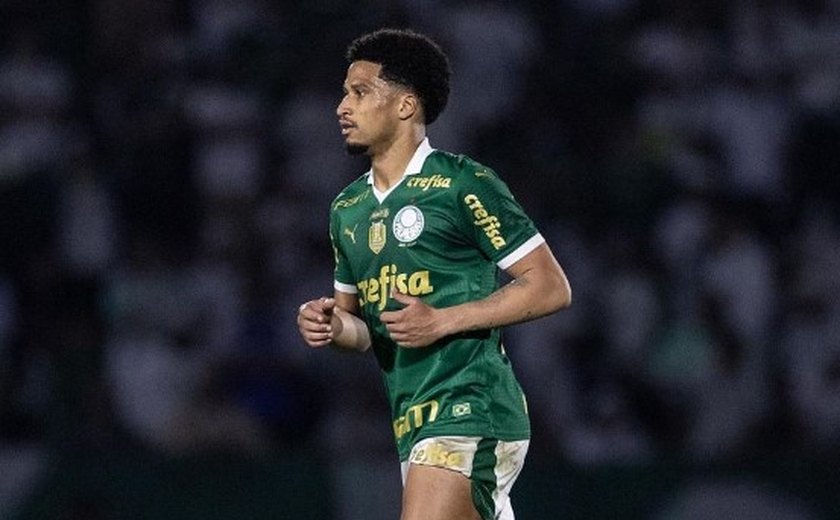 Murilo sofre lesão na coxa e desfalca Palmeiras contra o Juventude