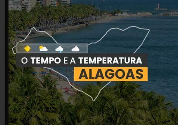Feriado de 7 de Setembro com previsão de chuva em Alagoas