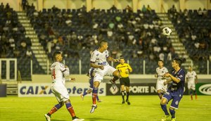 Estanciano e Confiança fora da Copa do Nordeste / Foto: Fotógrafo - Filippe Araujo