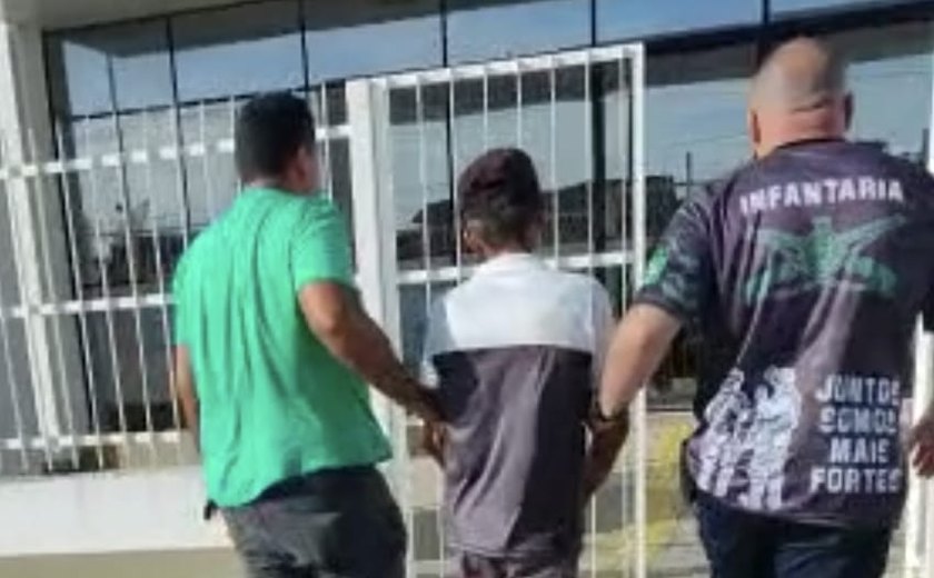 Polícia prende acusado por estupros em Penedo e Pão de Açúcar