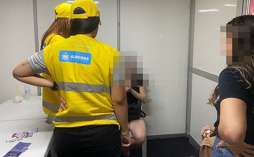 Homem é preso após perseguir ex-namorada em Maceió