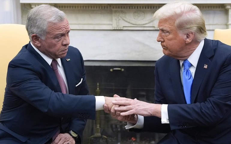 Mesmo sob pressão de Trump, Jordânia se opõe a deslocamento de palestinos de Gaza e da Cisjordânia