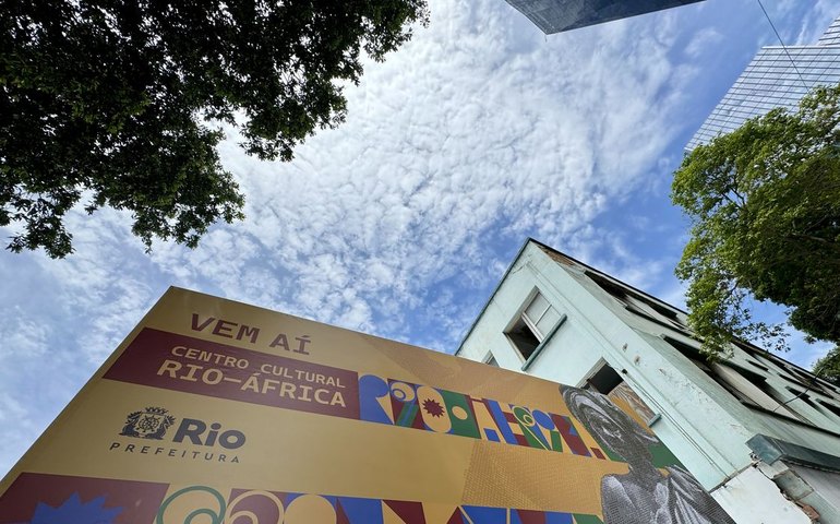 Conheça o vencedor do concurso do Centro Cultural Rio-África