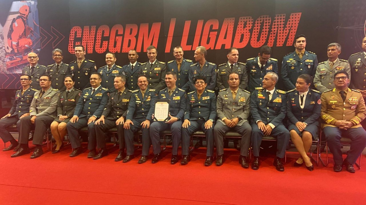 Corpo de Bombeiros de Alagoas marca presença na LAAD Security Milipol Brazil 2026