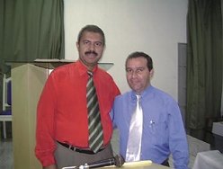 Pastores Silvio e Eronilson