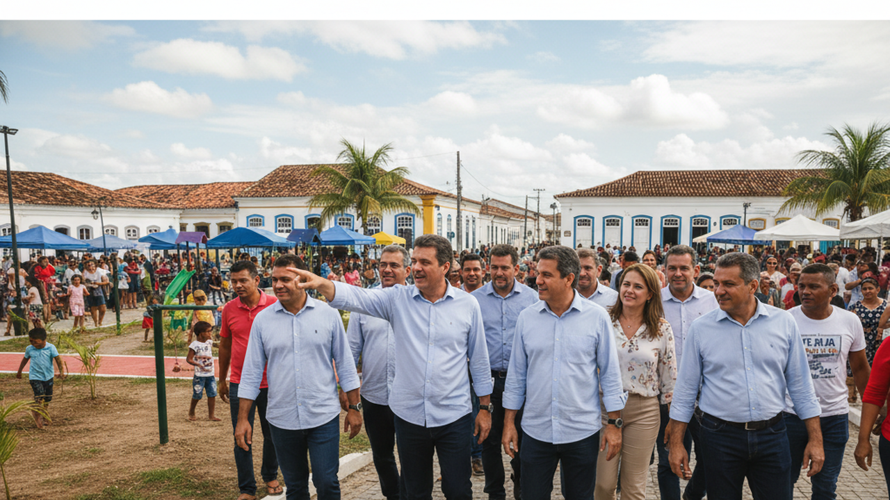 Primeiro ano dos prefeitos