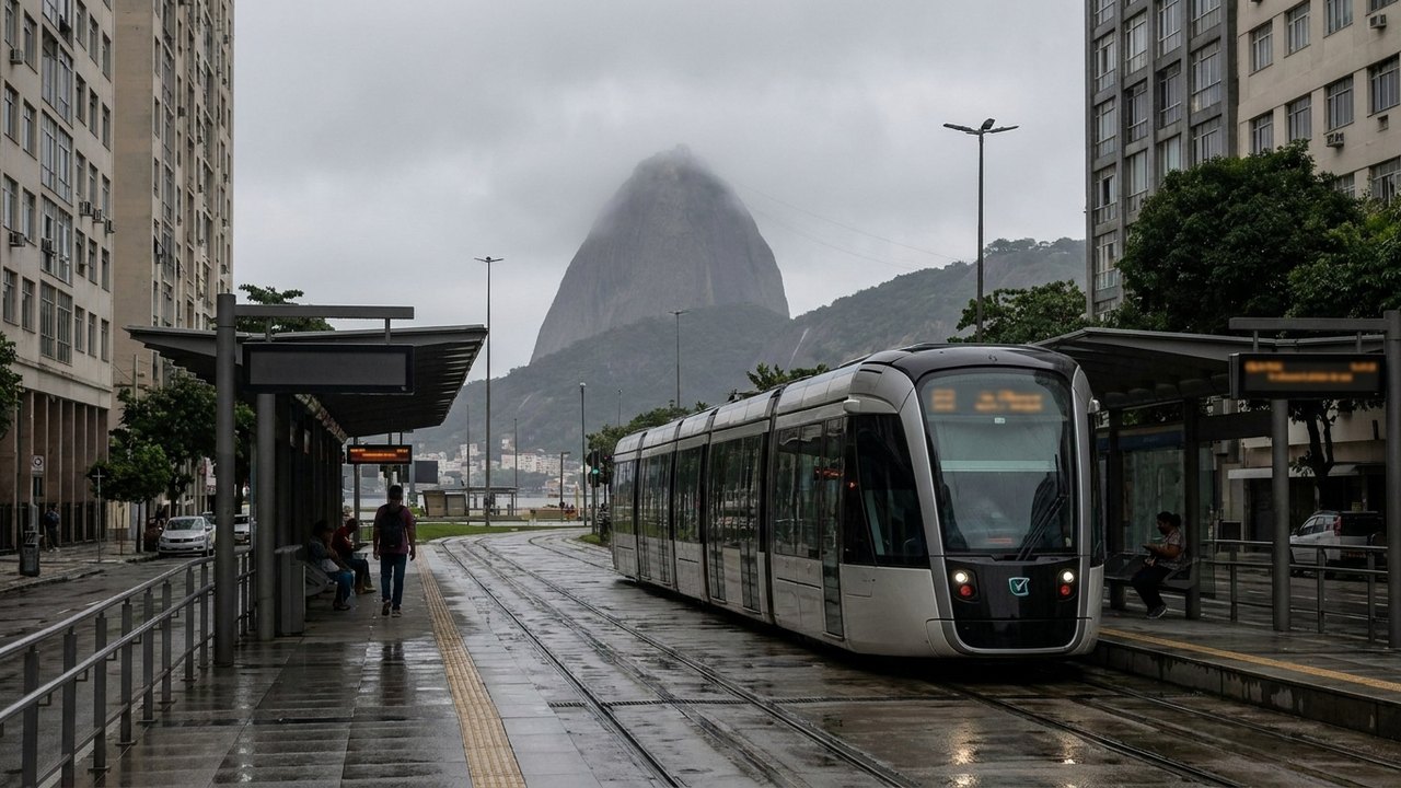 Ponto facultativo para jogo do Brasil altera circulação de trens, barcas e VLT