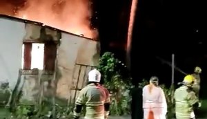 incendio São Cristóvão.jpg / Foto: Redes Sociais