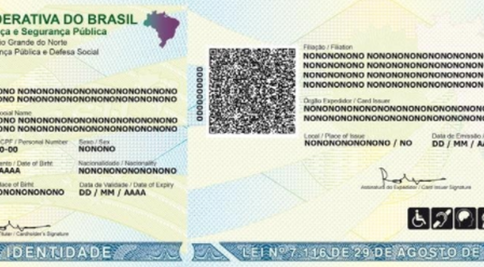 Emissão da nova carteira identidade em Sergipe é prevista para janeiro de 2023 / Foto: Foto: SSP/SE