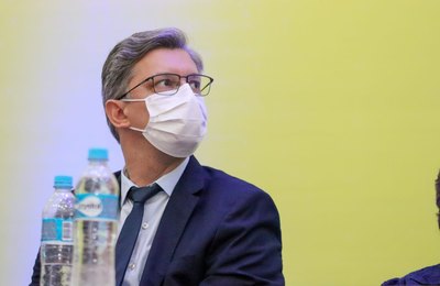 Secretário de Educação marca presença em seminário estadual de dirigentes