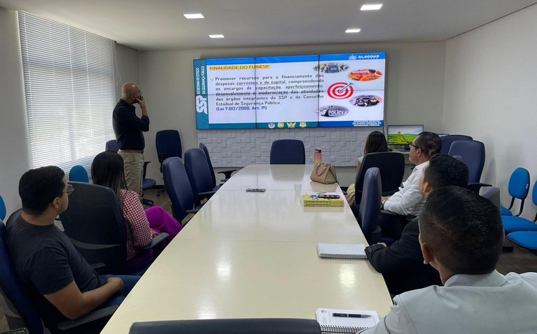 Alagoas é o 3º estado do país que mais investe recursos do Fundo Nacional de Segurança Pública