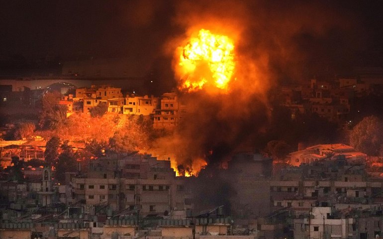 Ataque israelense a campo de refugiados no sul do Líbano deixa 13 mortos