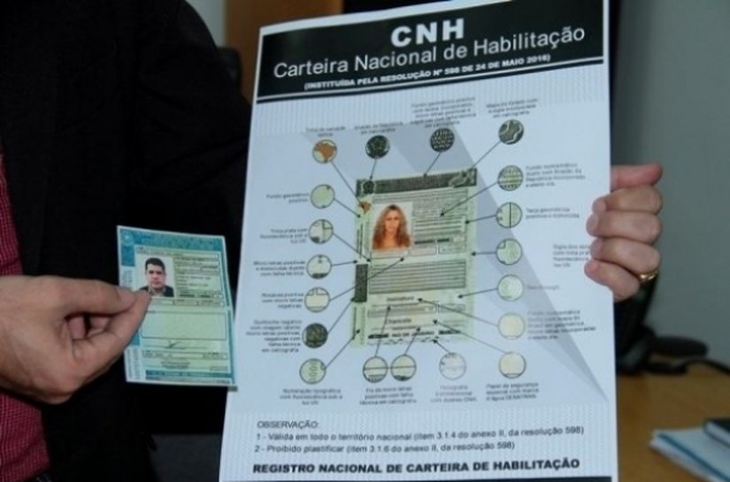 Detran/AL já emitiu 12.284 CNHs este ano