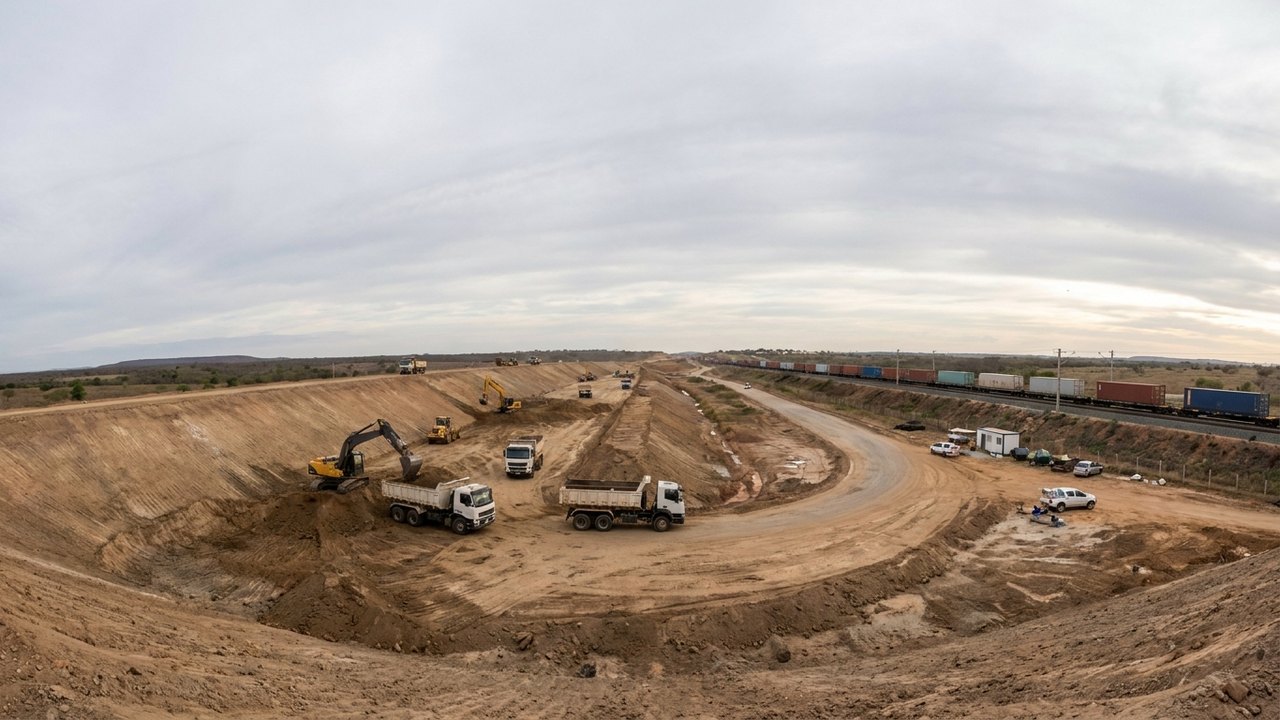 Governo prevê enviar quatro editais de ferrovias ao TCU até o fim de 2026