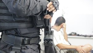 Motorista de aplicativo é preso suspeito de roubo a Ponto Banese em Lagarto