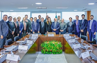 Em reunião com Lula, empresas de óleos vegetais projetam investimento de US$ 10 bilhões em biocombustíveis no país