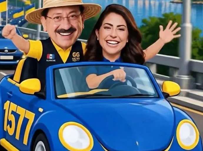 GG e deputada Gabi aceleram campanha com mega carreata neste domingo em Rio Largo