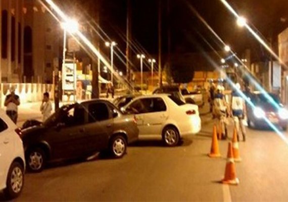 Operação Lei Seca realiza apreensão de 22 veículos em Arapiraca