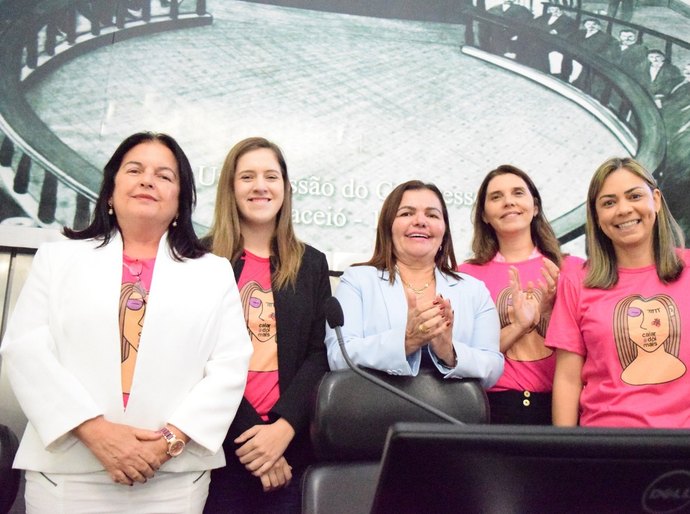Bancada feminina na Assembleia Legislativa unida em defesa da mulher alagoana