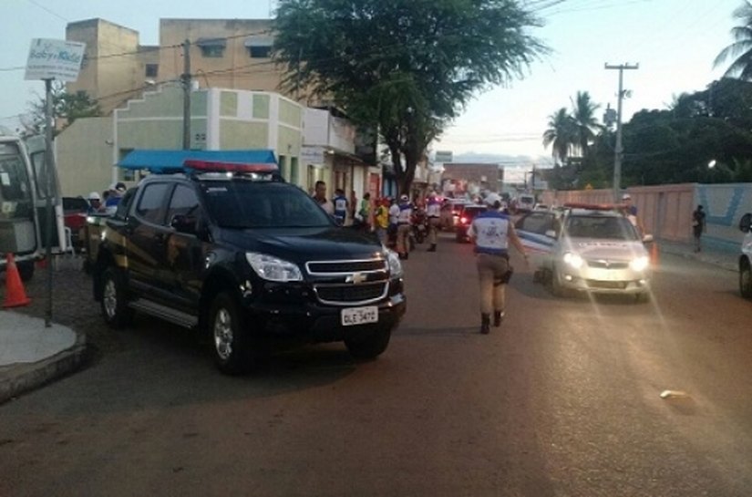 Lei Seca aborda 141 veículos no município de Palmeira dos Índios