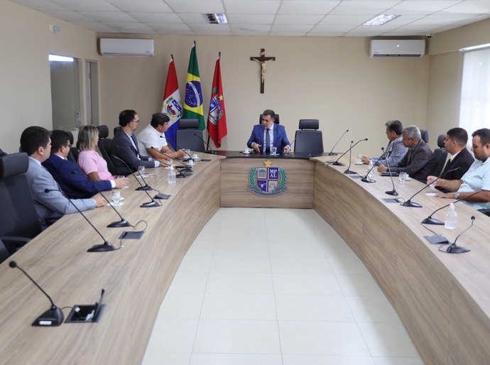 MPAL recebe vereadores de municípios da Região Metropolitana de Maceió e detalha cronograma de grupo de trabalho para cobrar BRK