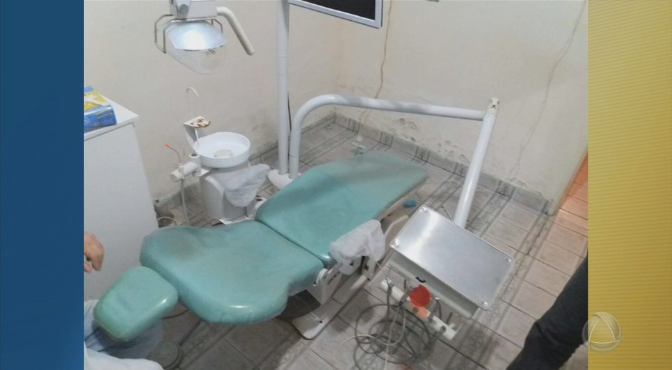 Fiscais do Conselho Regional de Odontologia flagram execício ilegal da profissão na cidade de Nossa