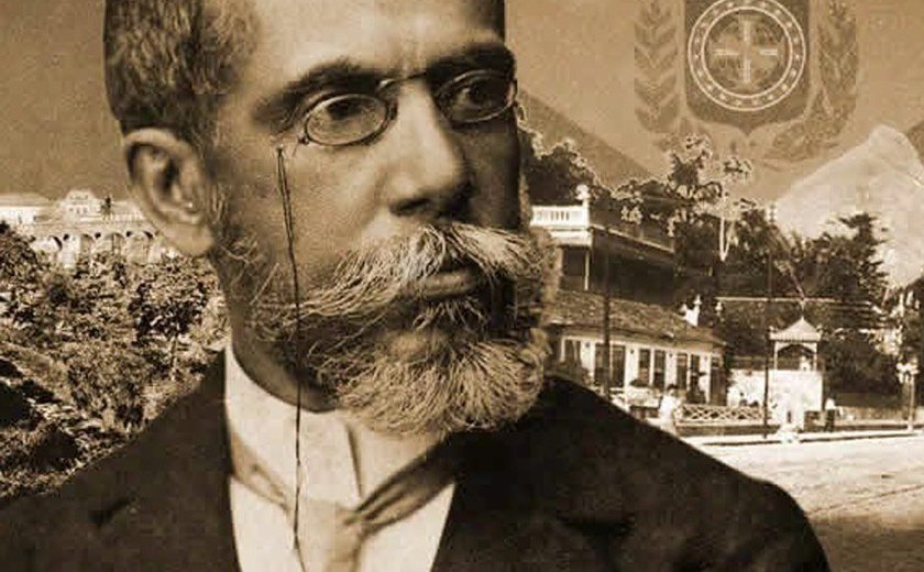 Machado de Assis ganha mural de 150 m² na ABL em seus 185 anos