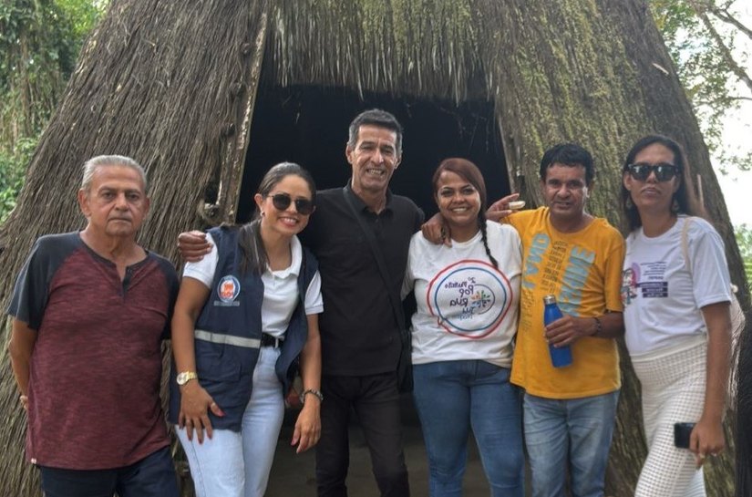 Assistidos pelos Centros Pops de Maceió visitam a Serra da Barriga